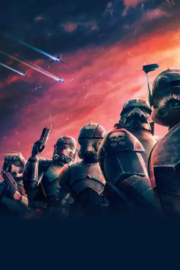 Poster for the TV series "Star Wars: The Bad Batch" #1353723