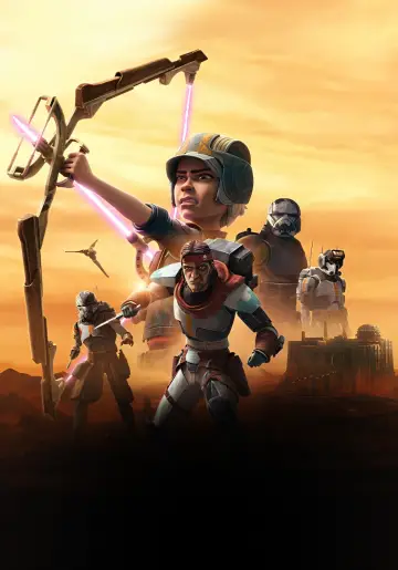 Poster for the TV series "Star Wars: The Bad Batch" #1353725