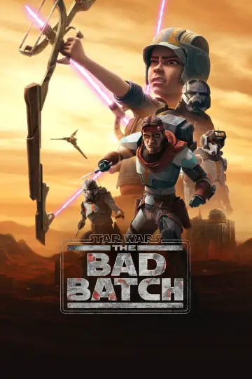 Poster for the TV series "Star Wars: The Bad Batch" #1353726
