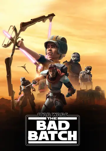 Poster for the TV series "Star Wars: The Bad Batch" #1353729