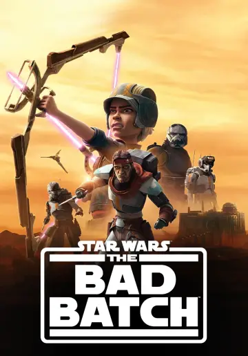 Poster for the TV series "Star Wars: The Bad Batch" #1353730