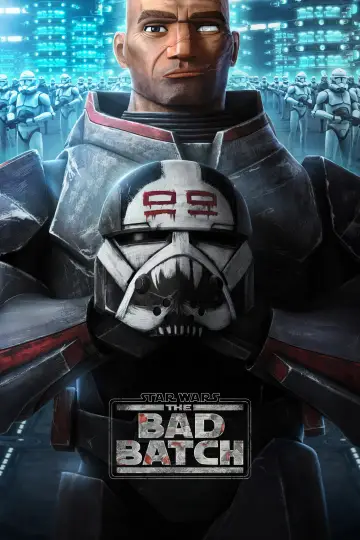 Poster for the TV series "Star Wars: The Bad Batch" #1353736