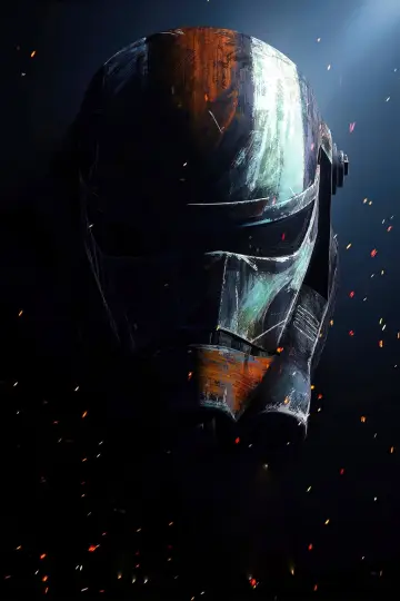 Poster for the TV series "Star Wars: The Bad Batch" #1353737