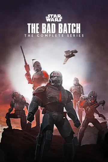 Poster for the TV series "Star Wars: The Bad Batch" #1353746