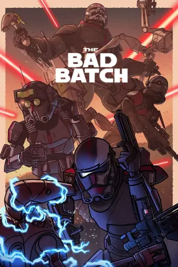 Poster for the TV series "Star Wars: The Bad Batch" #1353747