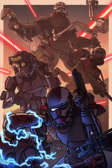 Poster for the TV series "Star Wars: The Bad Batch" #1353749