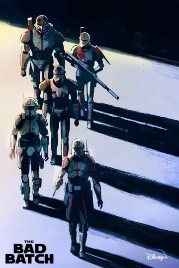 Poster for the TV series "Star Wars: The Bad Batch" #1353754