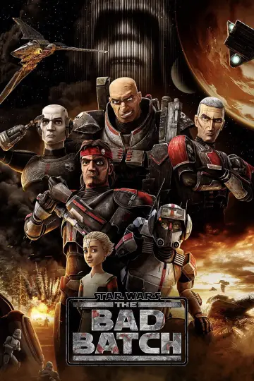 Poster for the TV series "Star Wars: The Bad Batch" #1353756