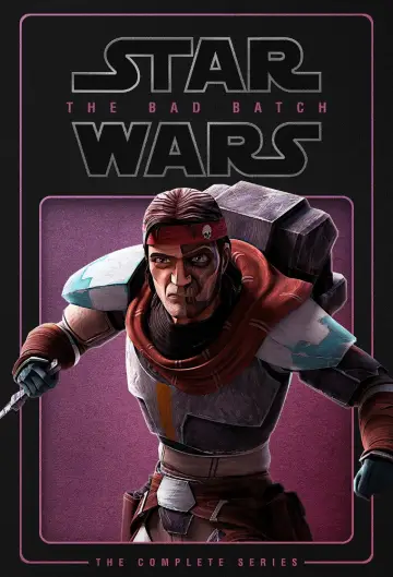 Poster for the TV series "Star Wars: The Bad Batch" #1353757