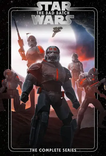 Poster for the TV series "Star Wars: The Bad Batch" #1353758
