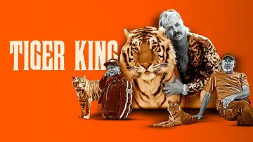Backdrop for the TV series "Tiger King" #1468882