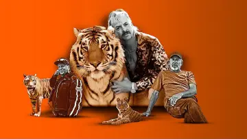 Backdrop for the TV series "Tiger King" #1468883