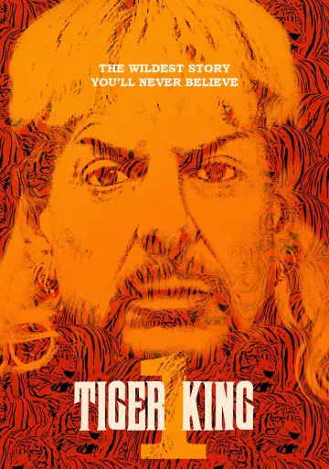 Poster for the TV series "Tiger King" #1468896