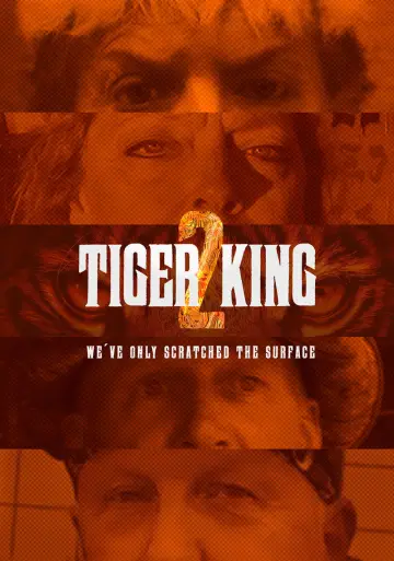 Poster for the TV series "Tiger King" #1468897