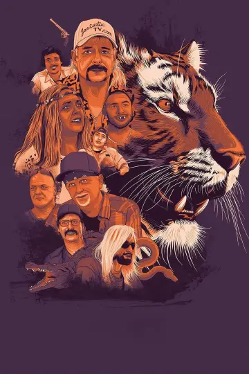 Poster for the TV series "Tiger King" #1468901