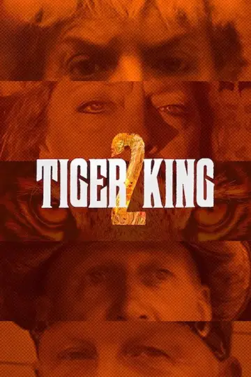 Poster for the TV series "Tiger King" #1468904