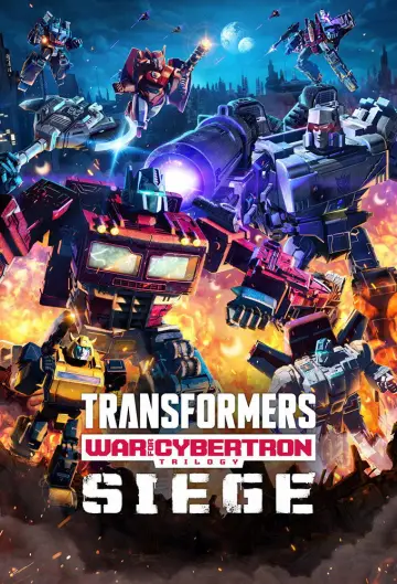 Poster for the TV series "Transformers: War for Cybertron: Siege" #1463135