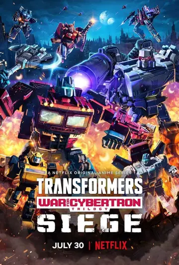 Poster for the TV series "Transformers: War for Cybertron: Siege" #1463136