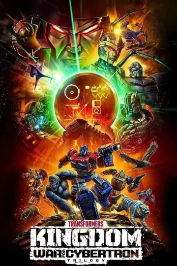 Poster for the TV series "Transformers: War for Cybertron: Siege" #1463138