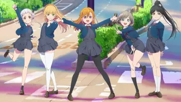Backdrop for the TV series "LoveLive! Superstar!!" #1485267