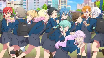Backdrop for the TV series "LoveLive! Superstar!!" #1485269