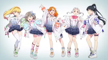 Backdrop for the TV series "LoveLive! Superstar!!" #1485272