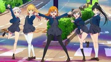 Backdrop for the TV series "LoveLive! Superstar!!" #1485280