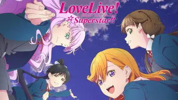Backdrop for the TV series "LoveLive! Superstar!!" #1485283