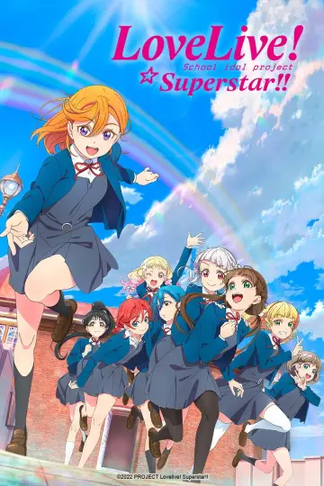 Poster for the TV series "LoveLive! Superstar!!" #1485293