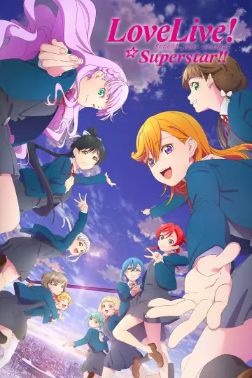 Poster for the TV series "LoveLive! Superstar!!" #1485294