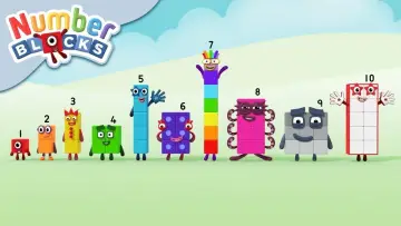 Backdrop for the TV series "Numberblocks" #1348873