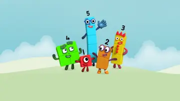 Backdrop for the TV series "Numberblocks" #1348874