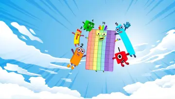 Backdrop for the TV series "Numberblocks" #1348875
