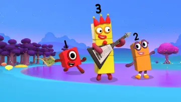 Backdrop for the TV series "Numberblocks" #1348876