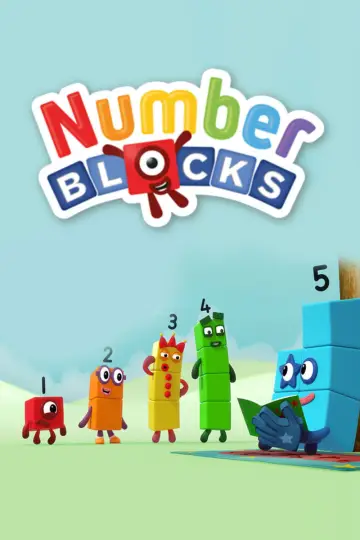 Poster for the TV series "Numberblocks" #1348880