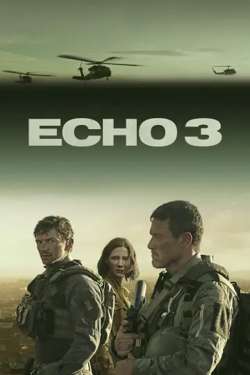 Poster for the TV series "Echo 3" #1594436