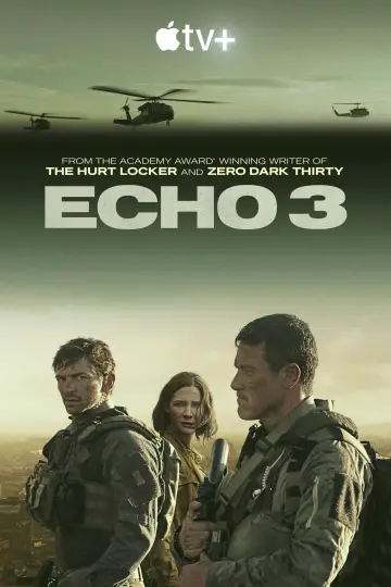 Poster for the TV series "Echo 3" #1594446