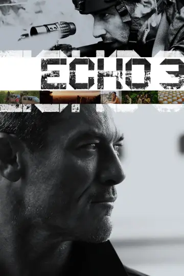 Poster for the TV series "Echo 3" #1594447