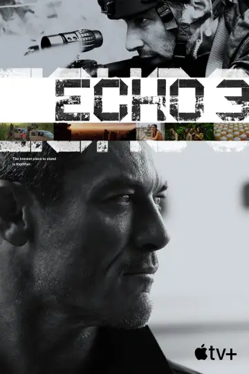 Poster for the TV series "Echo 3" #1594448
