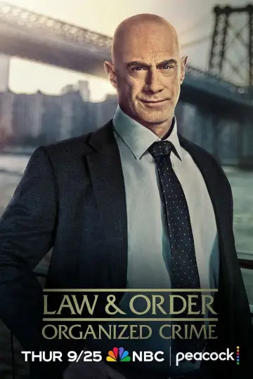 Poster к сериалу "Law & Order: Organized Crime" #1321801