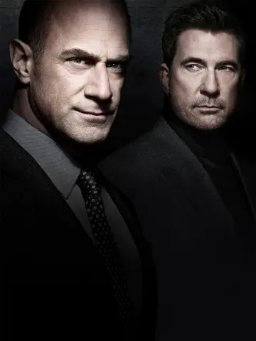 Poster for the TV series "Law & Order: Organized Crime" #1321813