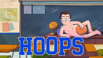 Backdrop for the TV series "Hoops" #1469658