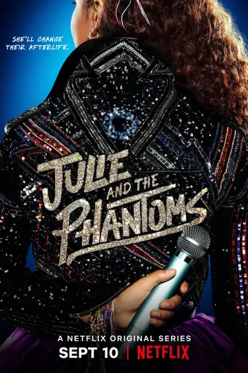 Poster for the TV series "Julie and the Phantoms" #1455257