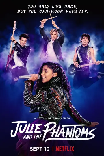 Poster for the TV series "Julie and the Phantoms" #1455259