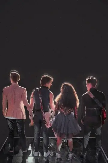 Poster for the TV series "Julie and the Phantoms" #1455263