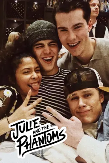 Poster for the TV series "Julie and the Phantoms" #1455265