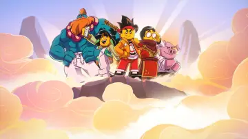 Backdrop for the TV series "LEGO Monkie Kid" #1362481