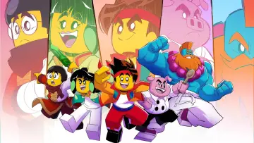 Backdrop for the TV series "LEGO Monkie Kid" #1362490