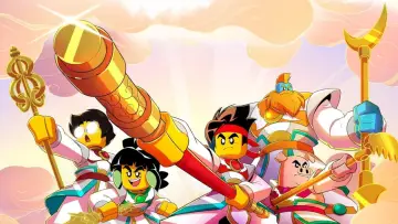 Backdrop for the TV series "LEGO Monkie Kid" #1362494