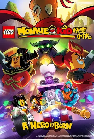 Poster for the TV series "LEGO Monkie Kid" #1362501